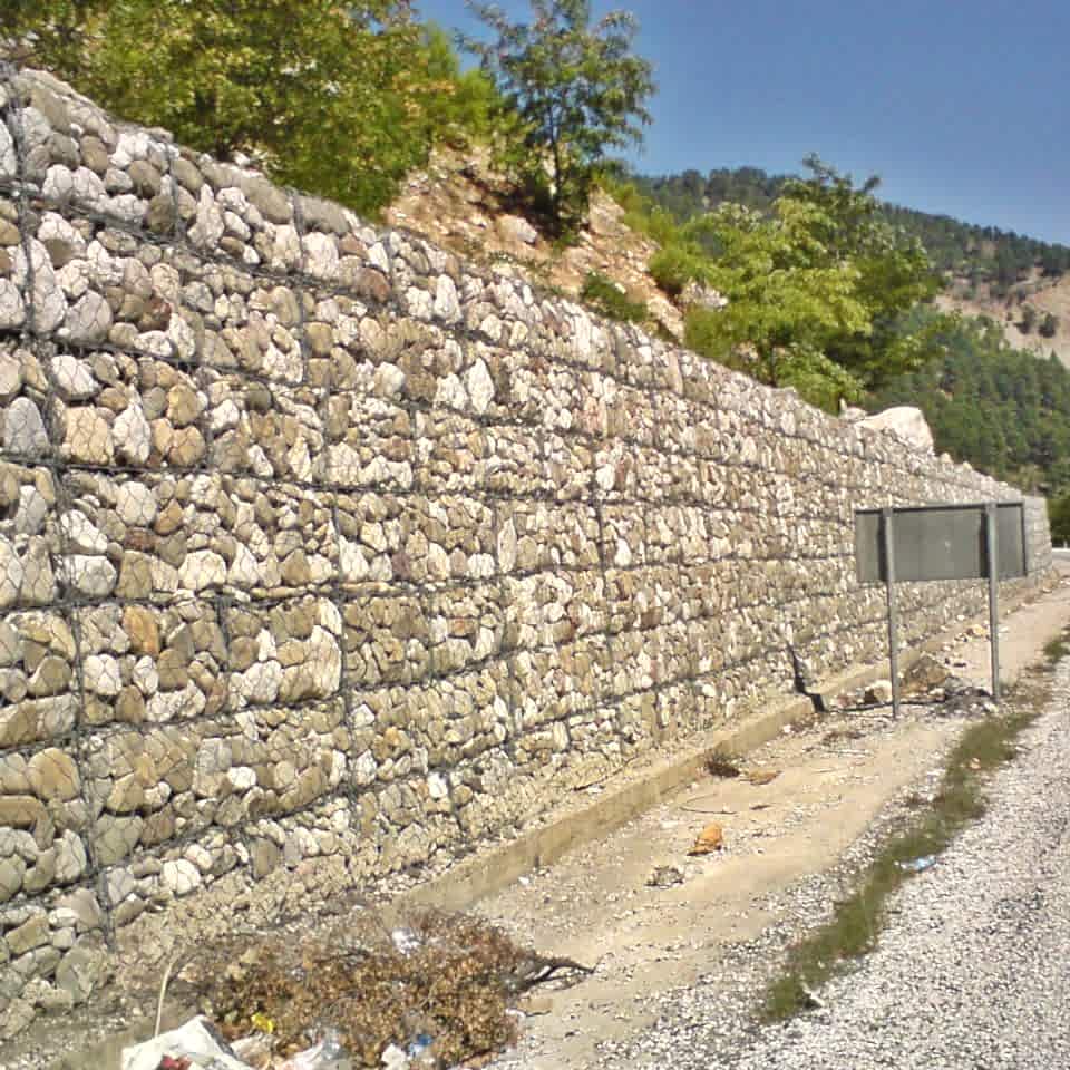 Gabion Sepet & Duvar