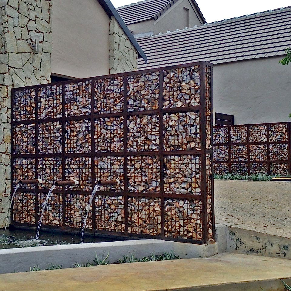 Gabion Sepet & Duvar