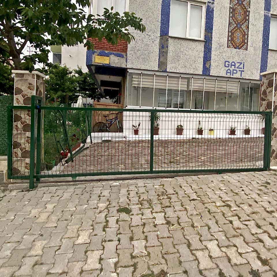 Panel Çit Kapı