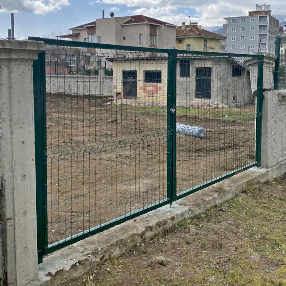 Panel Çit Kapı