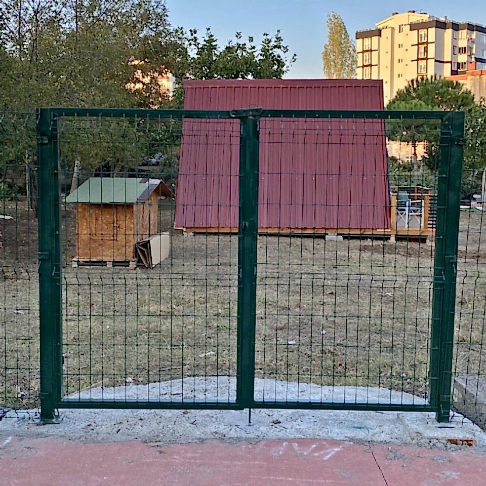 Panel Çit Kapı