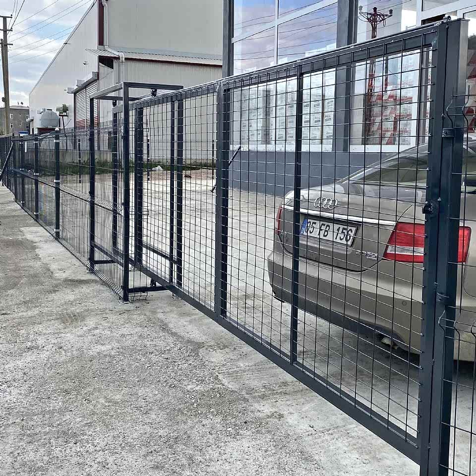 Panel Çit Kapı