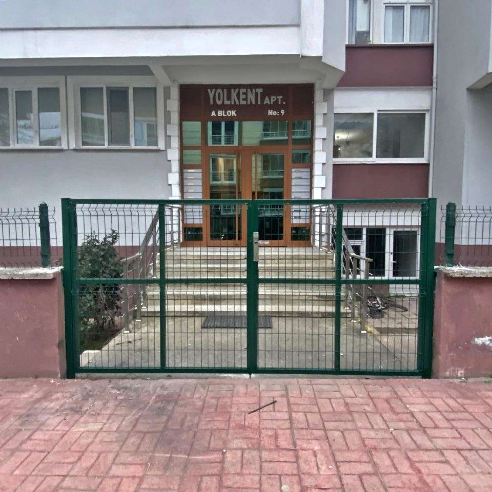 Panel Çit Kapı